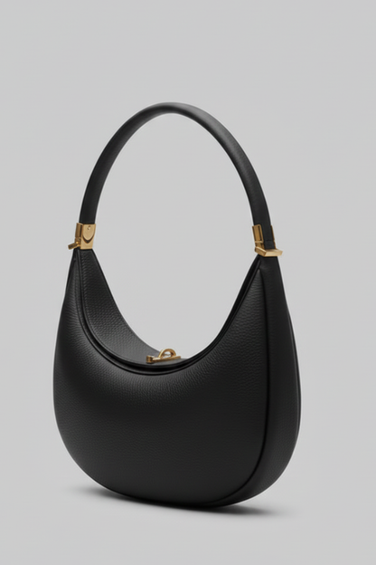 Isabella | Women's Classic Half Moon Shoulder Bag with a Strap