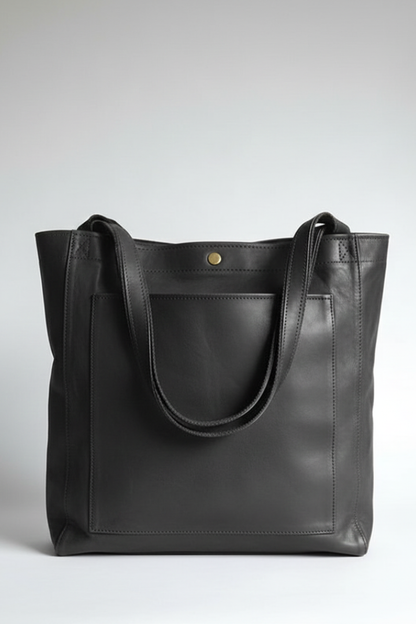 Jessica | Women's Classic Handbag with Compartments and Verstellbarem Strap