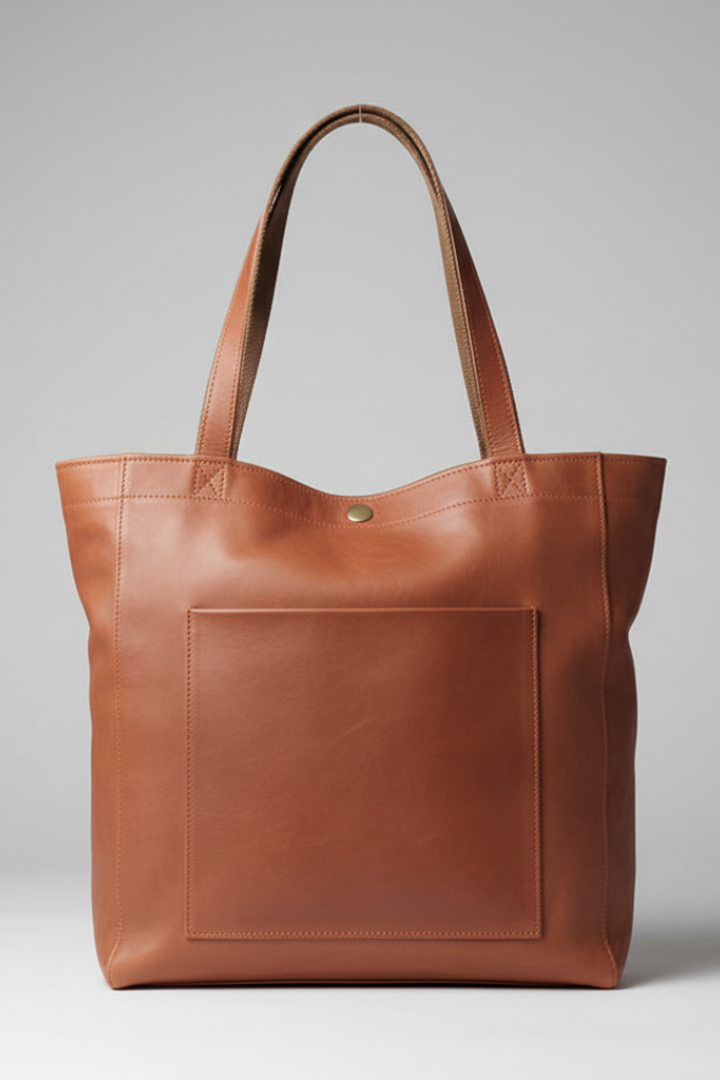 Jessica | Women's Classic Handbag with Compartments and Verstellbarem Strap