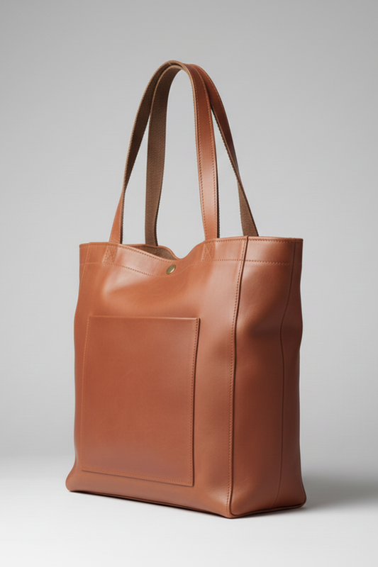 Jessica | Women's Classic Handbag with Compartments and Verstellbarem Strap