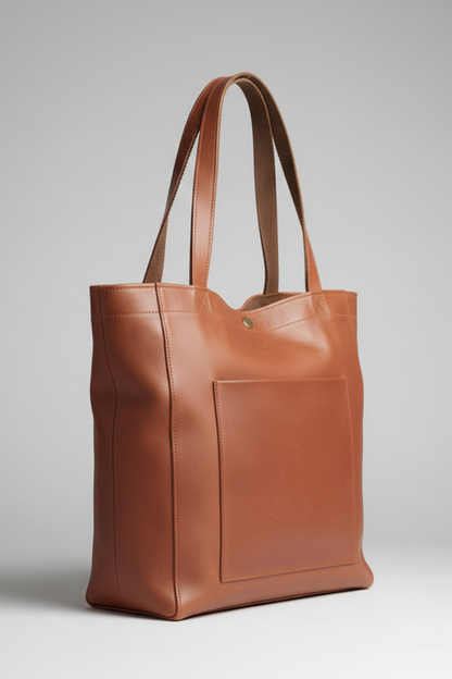 Jessica | Women's Classic Handbag with Compartments and Verstellbarem Strap