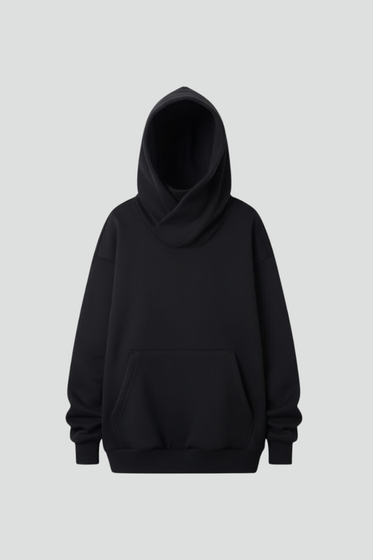 Emma | Women's Hoodie with High Collar and Weiter Hood