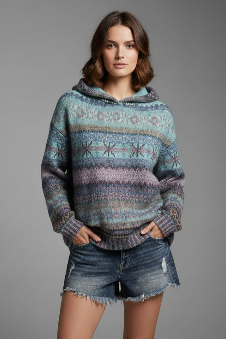 Ellie | Women's Relaxed Casual Cozy Hoodie