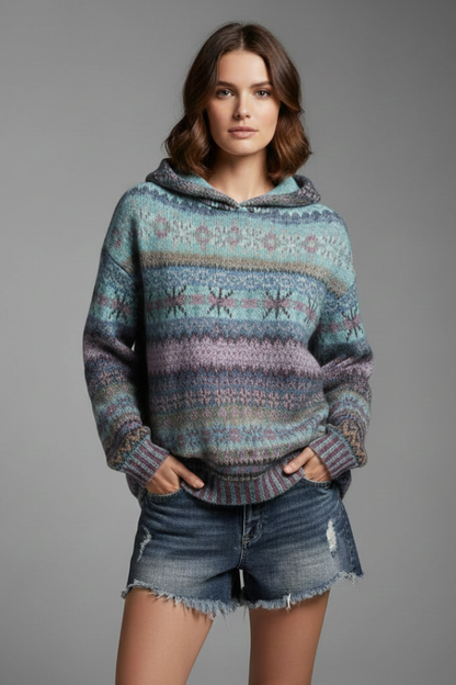 Ellie | Women's Relaxed Casual Cozy Hoodie