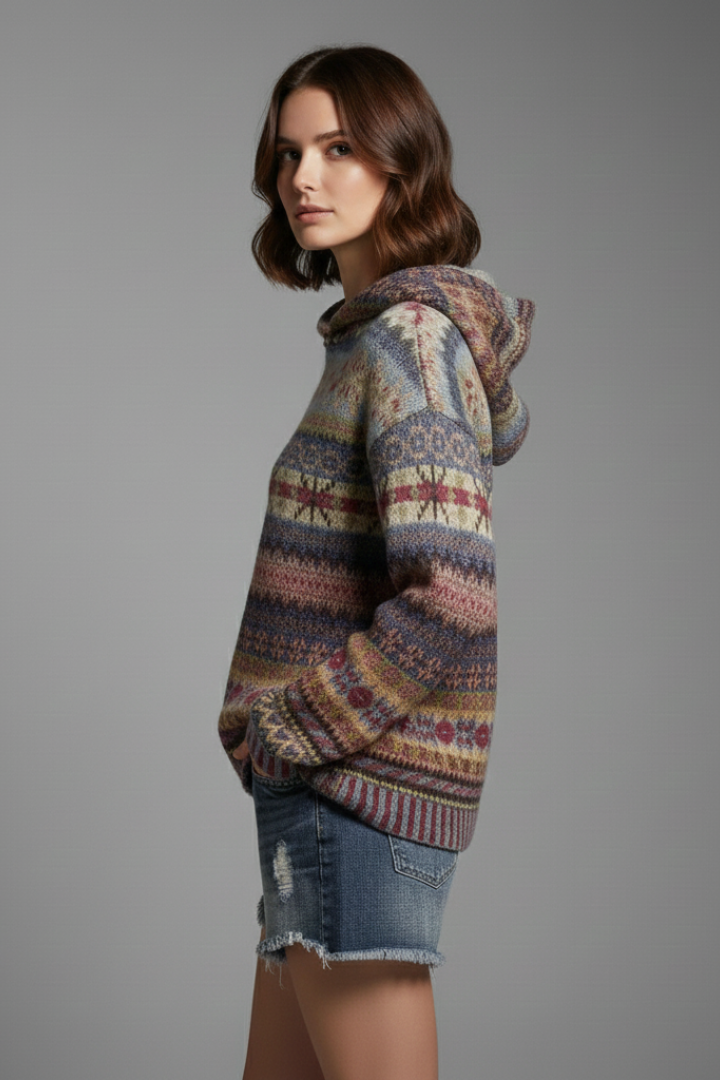 Ellie | Women's Relaxed Casual Cozy Hoodie
