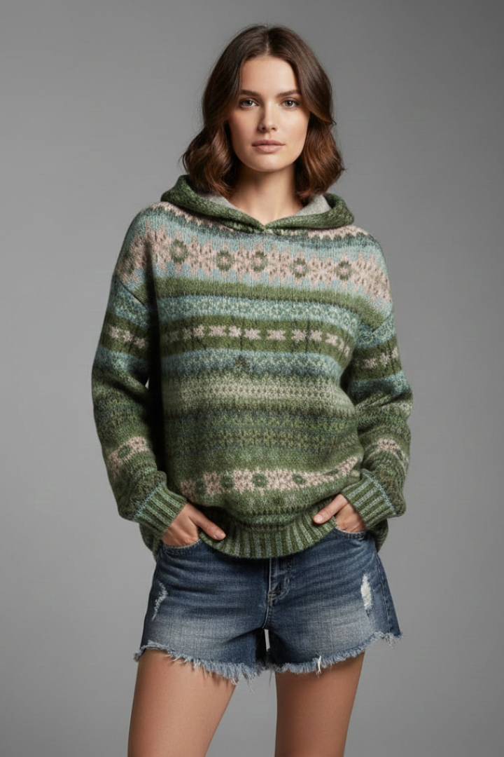 Ellie | Women's Relaxed Casual Cozy Hoodie