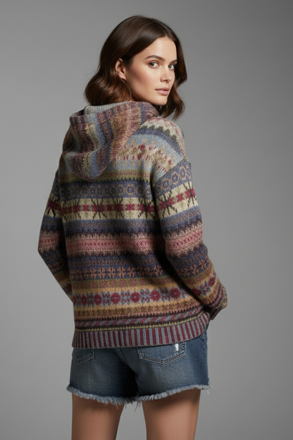 Ellie | Women's Relaxed Casual Cozy Hoodie