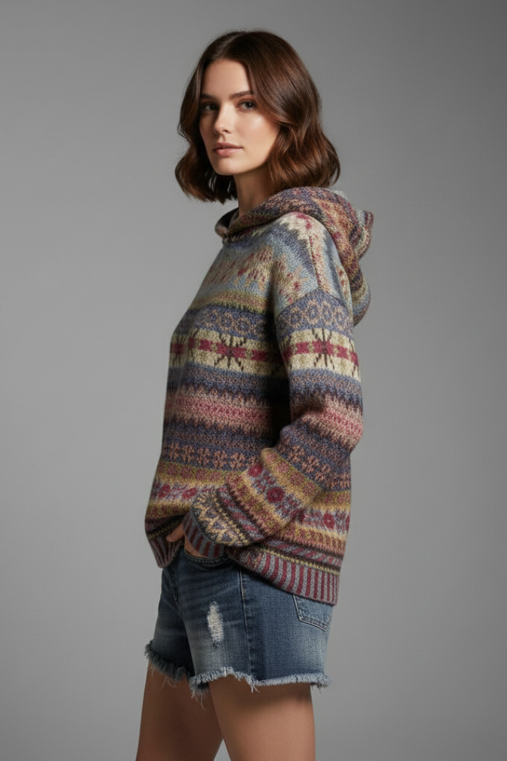 Ellie | Women's Relaxed Casual Cozy Hoodie