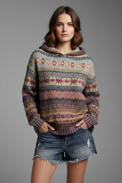 Ellie | Women's Relaxed Casual Cozy Hoodie