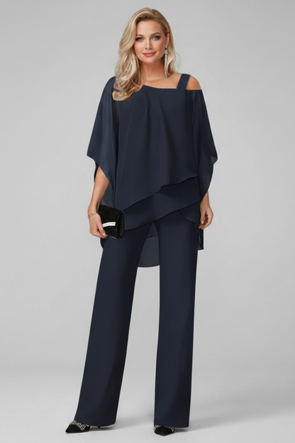 Isabelle | Women's Wide-Leg Off-Shoulder Summer Jumpsuit