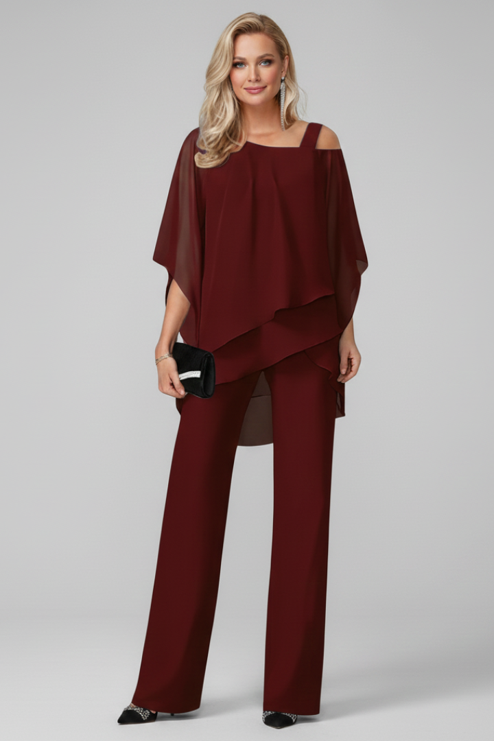 Isabelle | Women's Wide-Leg Off-Shoulder Summer Jumpsuit