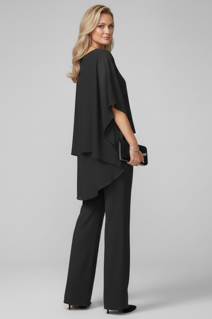 Isabelle | Women's Wide-Leg Off-Shoulder Summer Jumpsuit