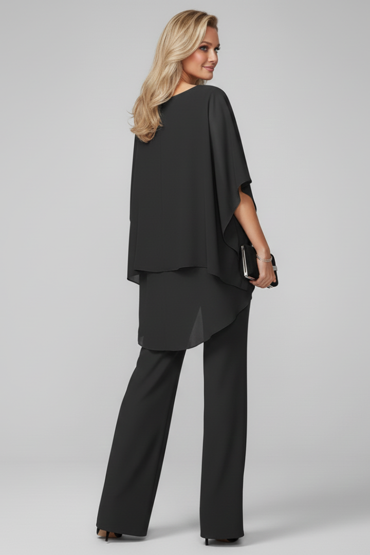 Isabelle | Women's Wide-Leg Off-Shoulder Summer Jumpsuit