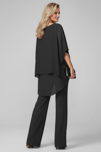 Isabelle | Women's Wide-Leg Off-Shoulder Summer Jumpsuit