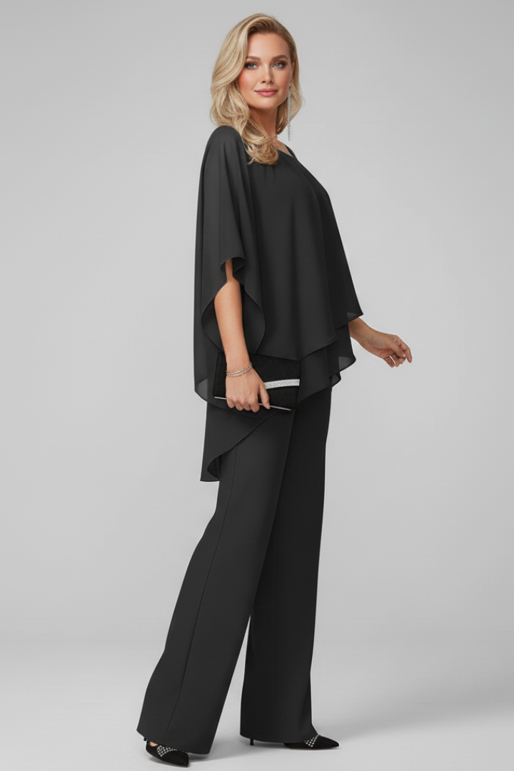 Isabelle | Women's Wide-Leg Off-Shoulder Summer Jumpsuit
