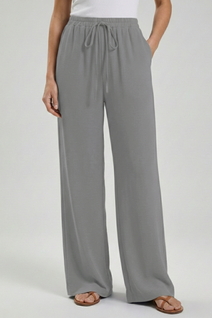 Mackenzie | Women's Wide-Leg Relaxed Summer Pants