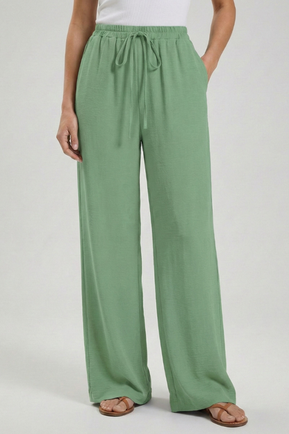 Mackenzie | Women's Wide-Leg Relaxed Summer Pants