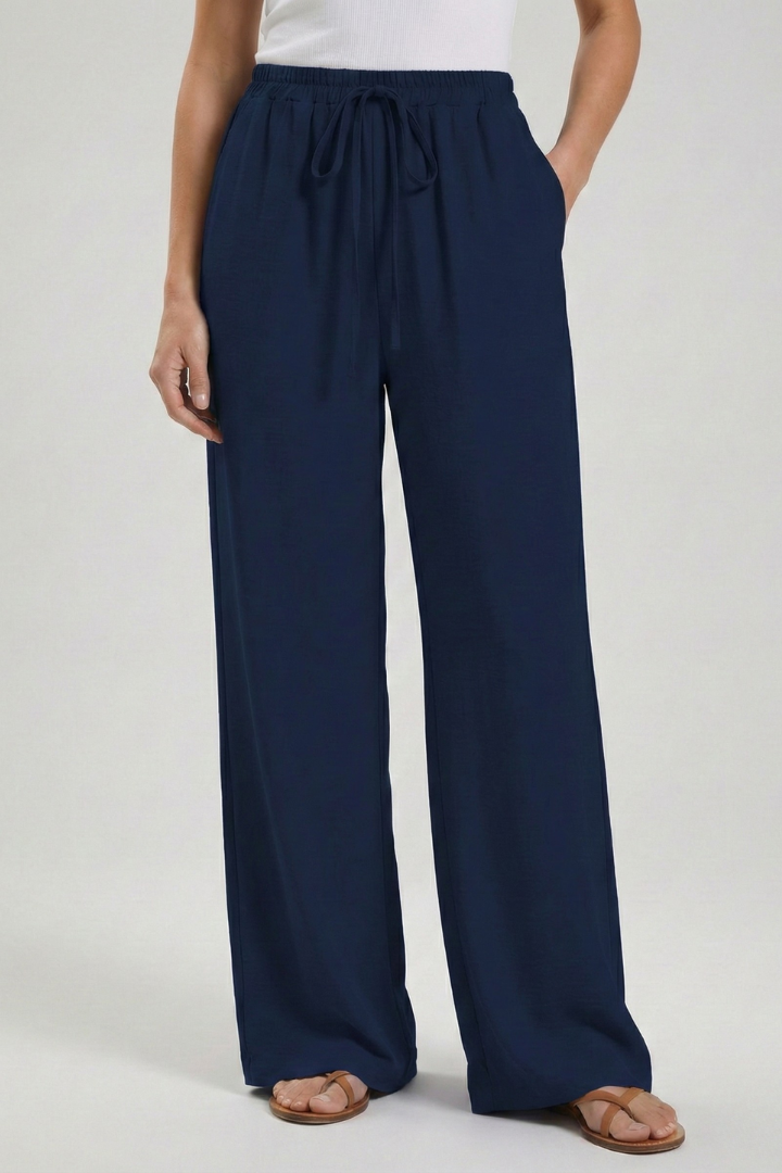 Mackenzie | Women's Wide-Leg Relaxed Summer Pants