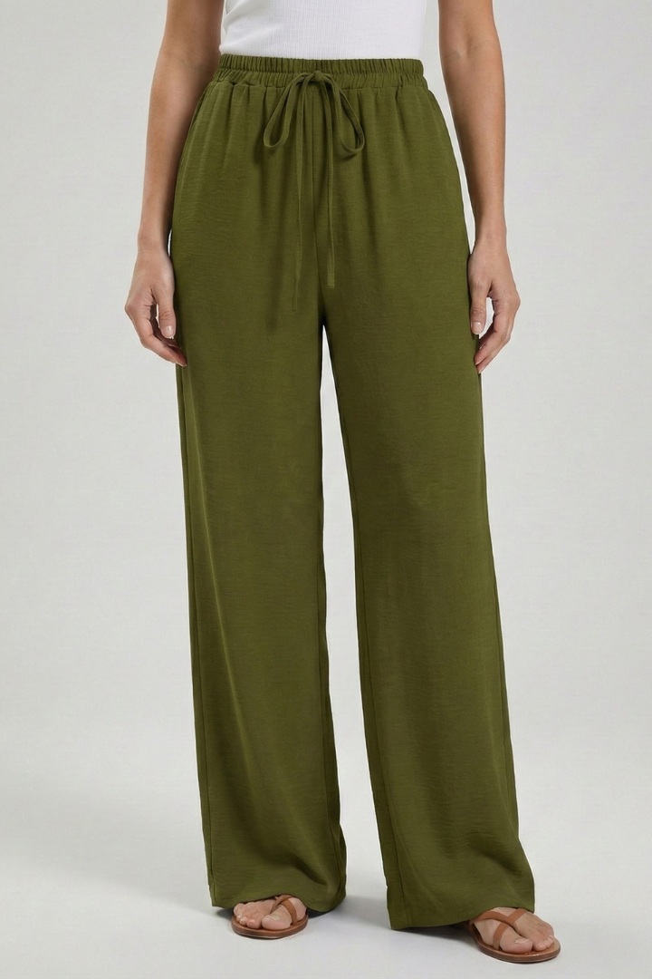 Mackenzie | Women's Wide-Leg Relaxed Summer Pants