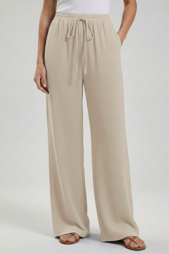 Mackenzie | Women's Wide-Leg Relaxed Summer Pants