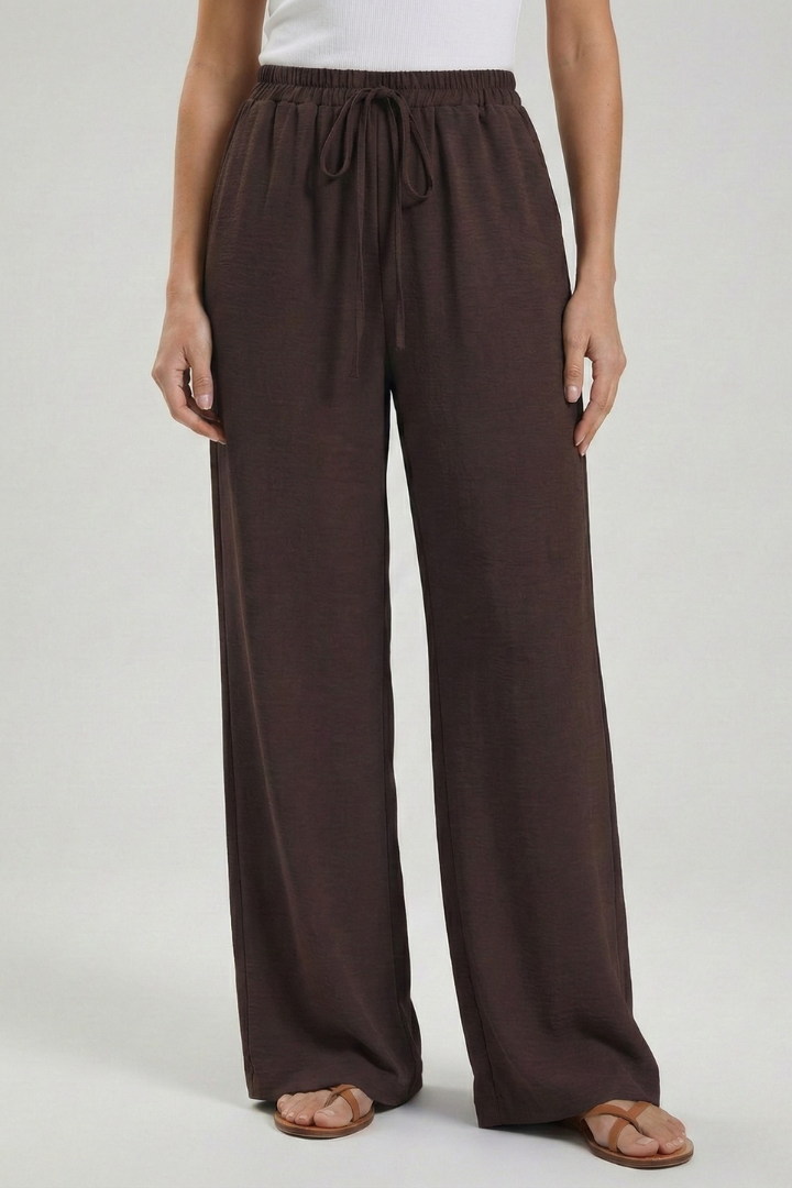Mackenzie | Women's Wide-Leg Relaxed Summer Pants