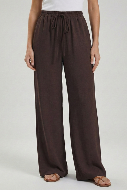 Mackenzie | Women's Wide-Leg Relaxed Summer Pants