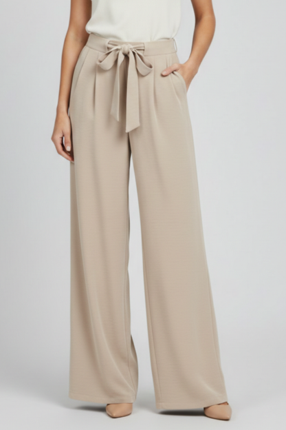 Karen | Women's Wide-Leg Relaxed Summer Pants