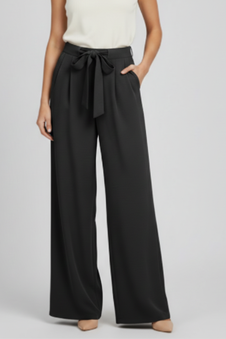 Karen | Women's Wide-Leg Relaxed Summer Pants