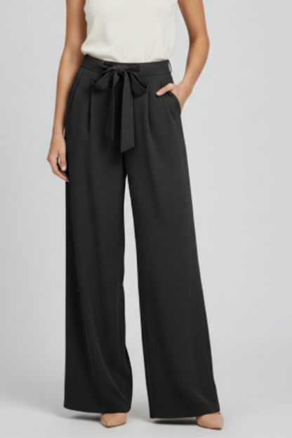 Karen | Women's Wide-Leg Relaxed Summer Pants