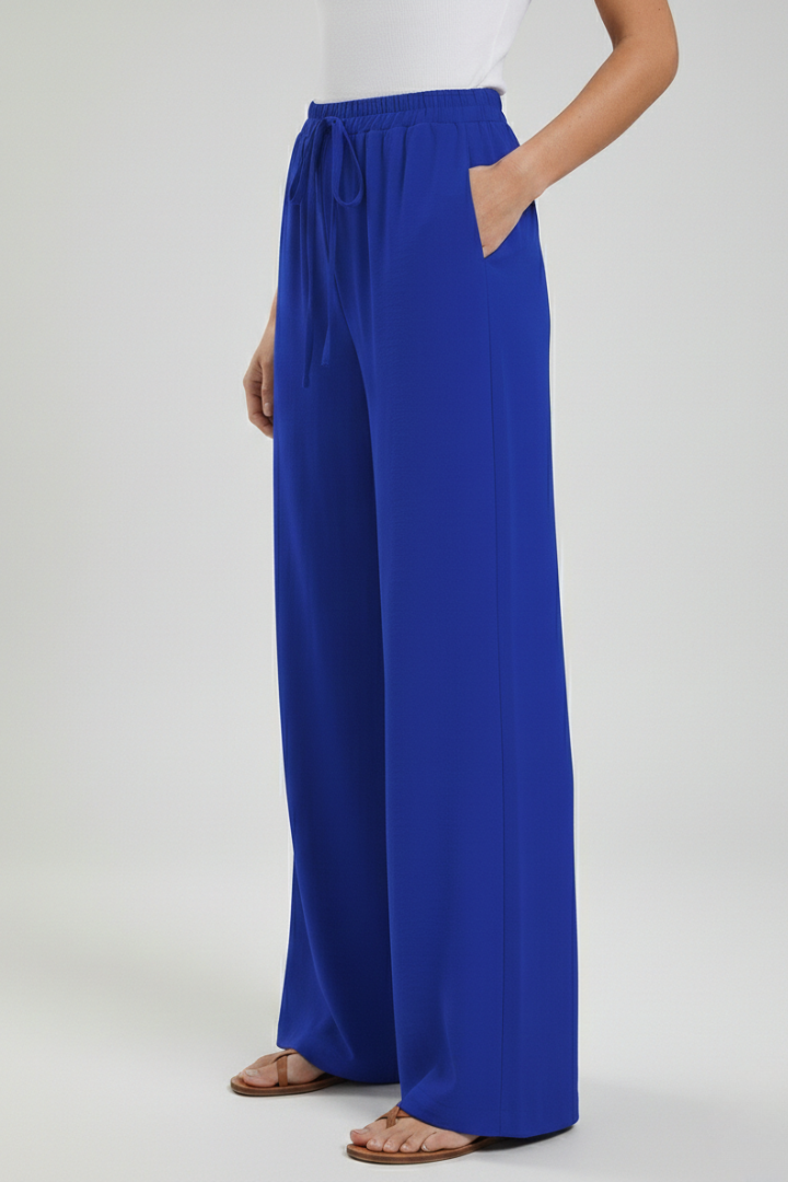 Mackenzie | Women's Wide-Leg Relaxed Summer Pants