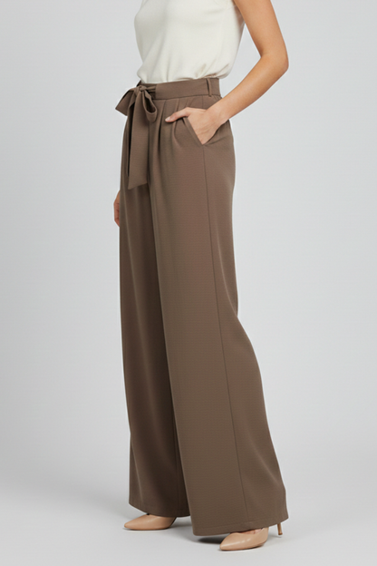 Karen | Women's Wide-Leg Relaxed Summer Pants