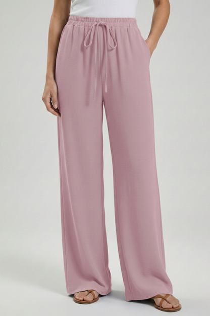 Mackenzie | Women's Wide-Leg Relaxed Summer Pants