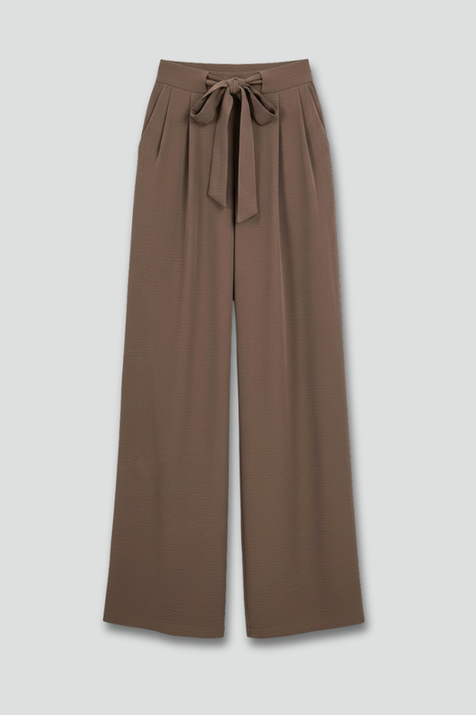 Karen | Women's Wide-Leg Relaxed Summer Pants