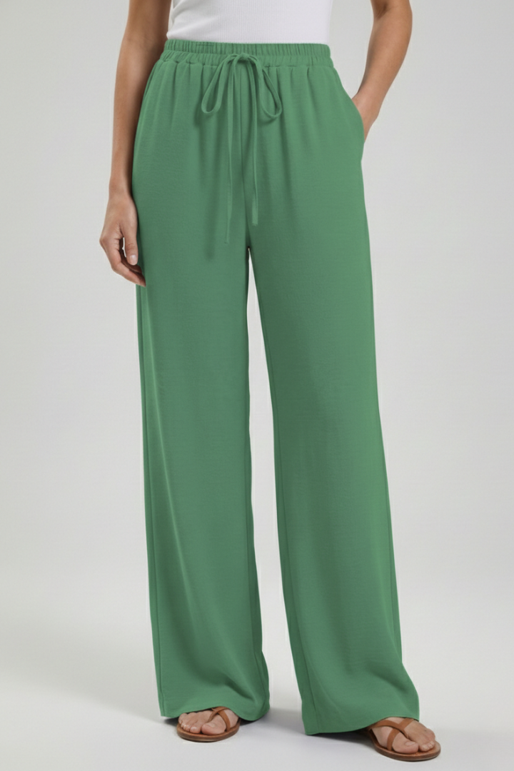 Mackenzie | Women's Wide-Leg Relaxed Summer Pants