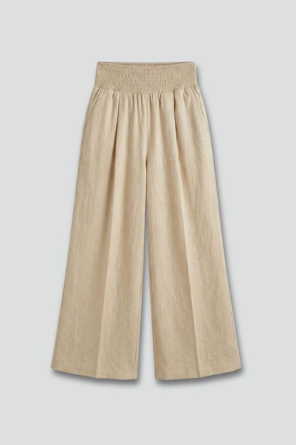 Hayley | Women's High-Waist Relaxed Summer Pants