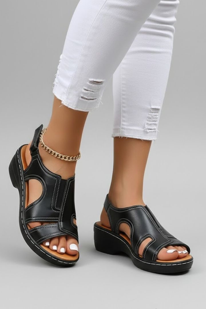 Hannah | Women's Relaxed Summer Comfortable Sandal