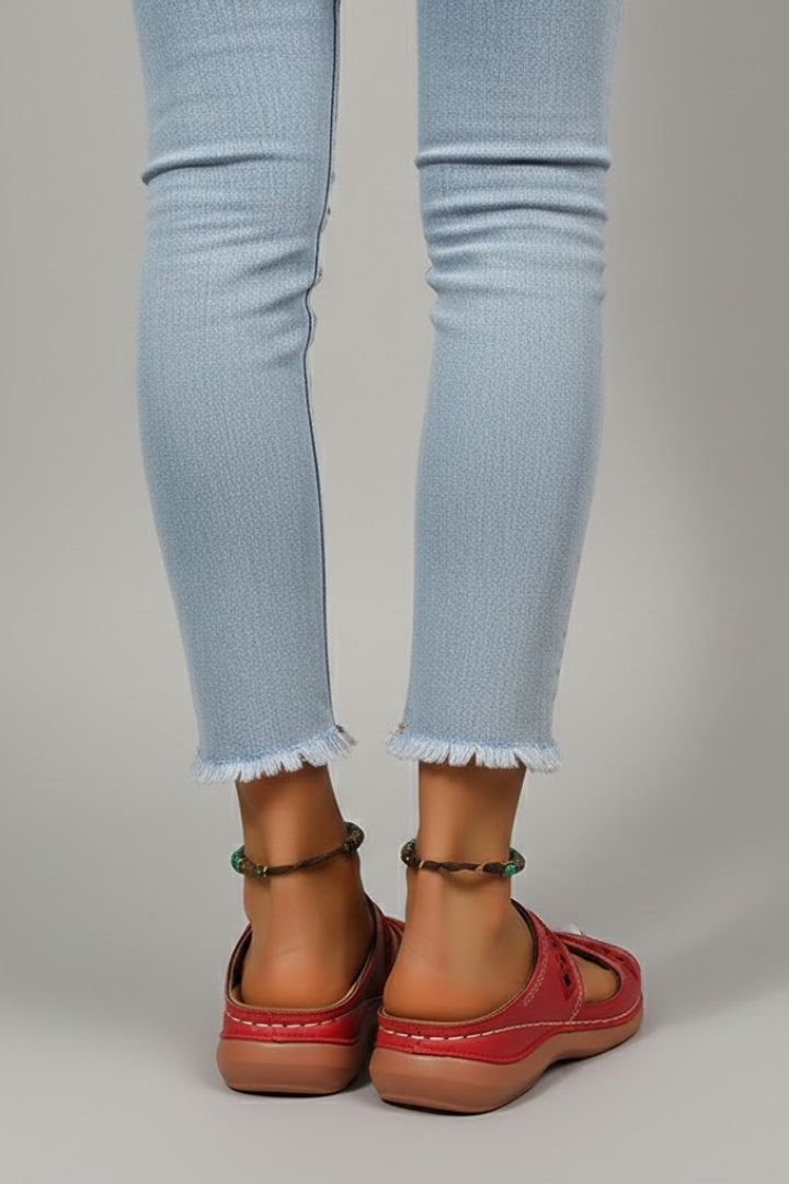 Grace | Women's Relaxed Summer Slides Double