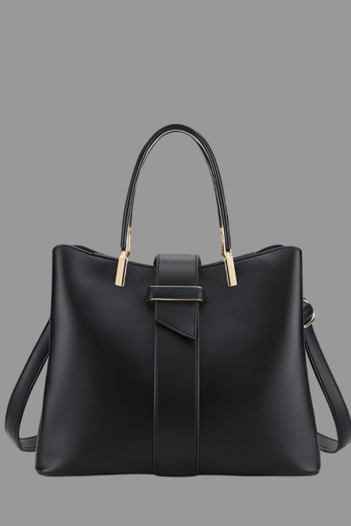 Jasmin | Women's Structured Shoulder Bag with Handles and Strap