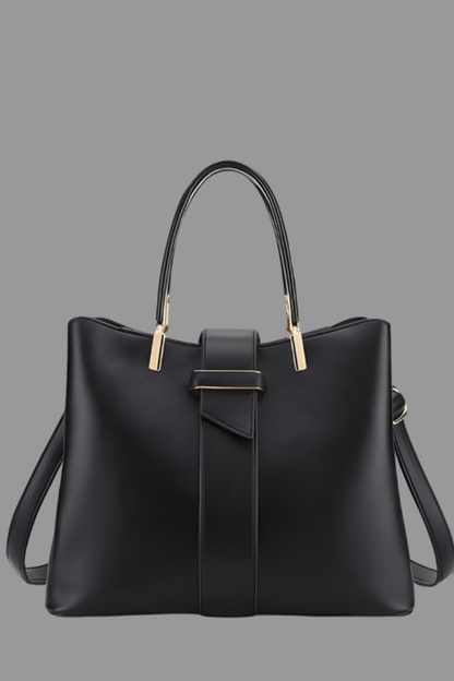 Jasmin | Women's Structured Shoulder Bag with Handles and Strap
