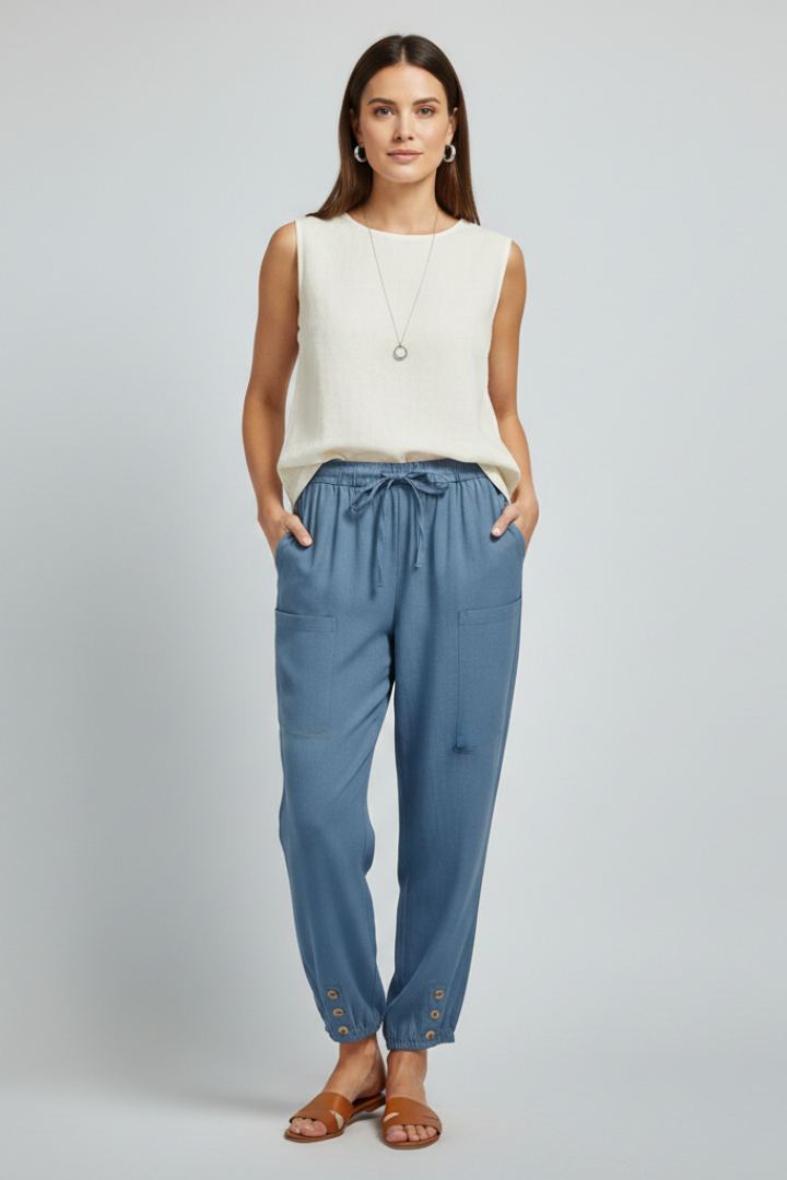 Tahlia | Women's Relaxed Summer Comfortable Pants