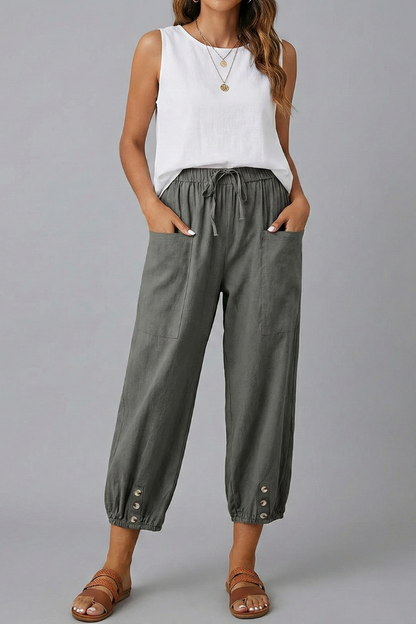 Tahlia | Women's Relaxed Summer Comfortable Pants