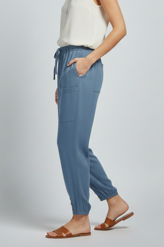 Albinia | Women's Relaxed Straight-Leg Summer Trousers