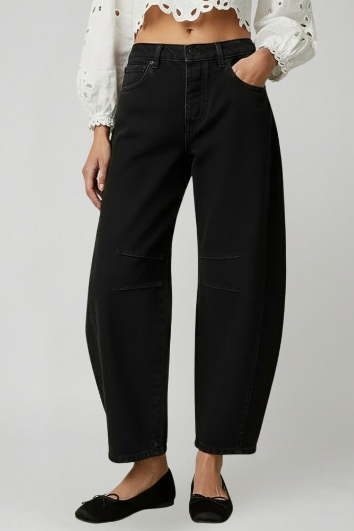 Ashleigh | Women's Wide-Leg High-Waist Summer Jeans