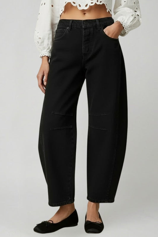 Ashleigh | Women's Wide-Leg High-Waist Summer Jeans