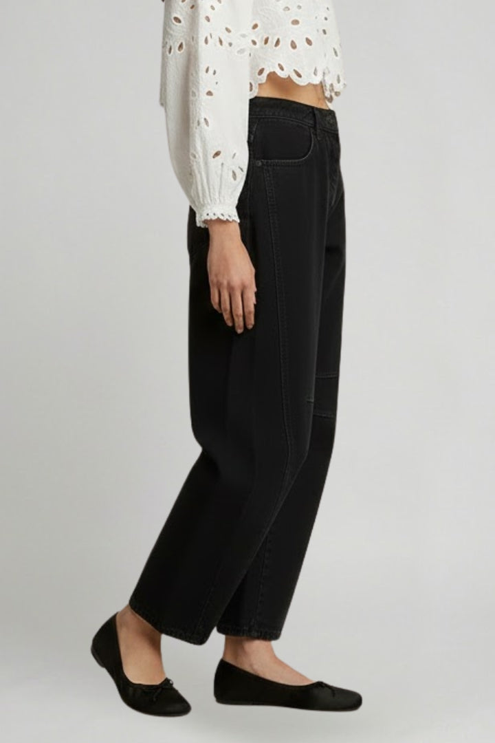 Ashleigh | Women's Wide-Leg High-Waist Summer Jeans