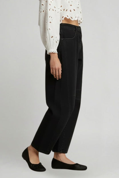 Ashleigh | Women's Wide-Leg High-Waist Summer Jeans