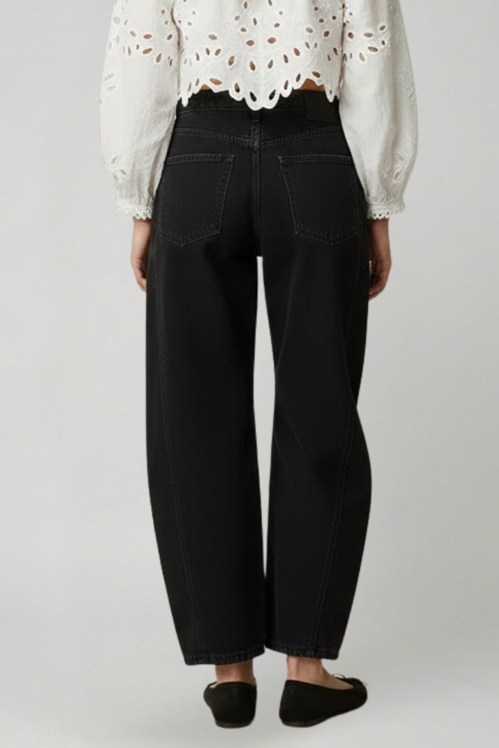 Ashleigh | Women's Wide-Leg High-Waist Summer Jeans
