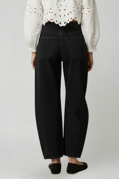 Ashleigh | Women's Wide-Leg High-Waist Summer Jeans