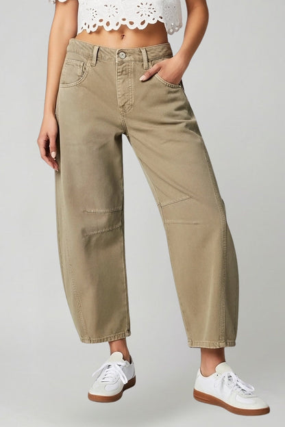 Ashleigh | Women's Wide-Leg High-Waist Summer Jeans