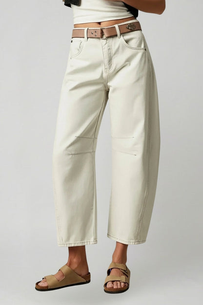 Ashleigh | Women's Wide-Leg High-Waist Summer Jeans